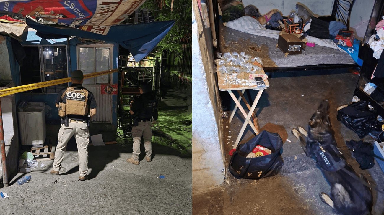 Aseguran droga tras cateo en colonia Industrial en Monterrey