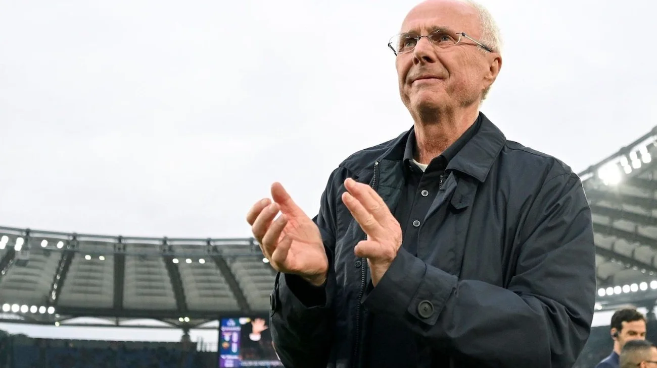 Fallece el entrenador sueco Sven-Göran Eriksson