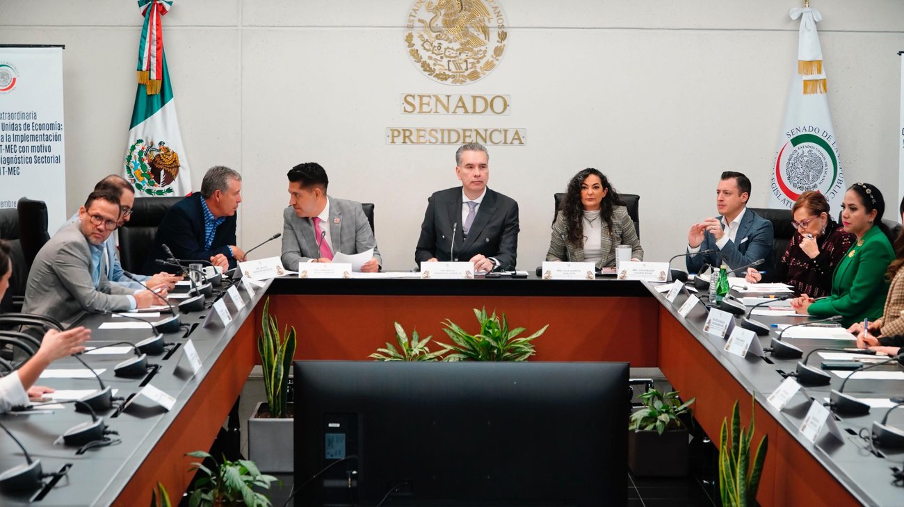 Afirma Waldo Fernández que Senado dará bases para negociar T-MEC