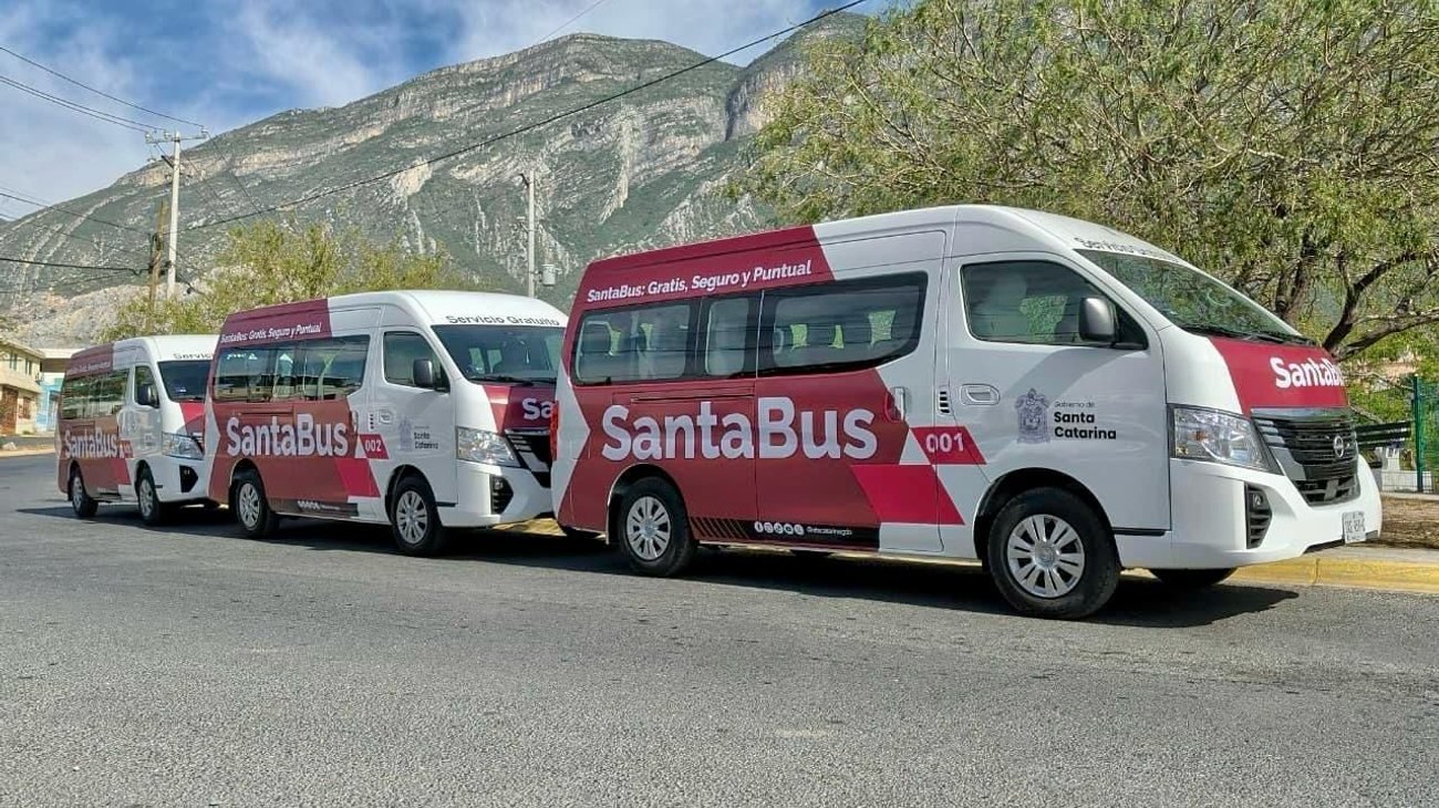 Santa Catarina amplía el Santa Bus con 30 nuevas unidades
