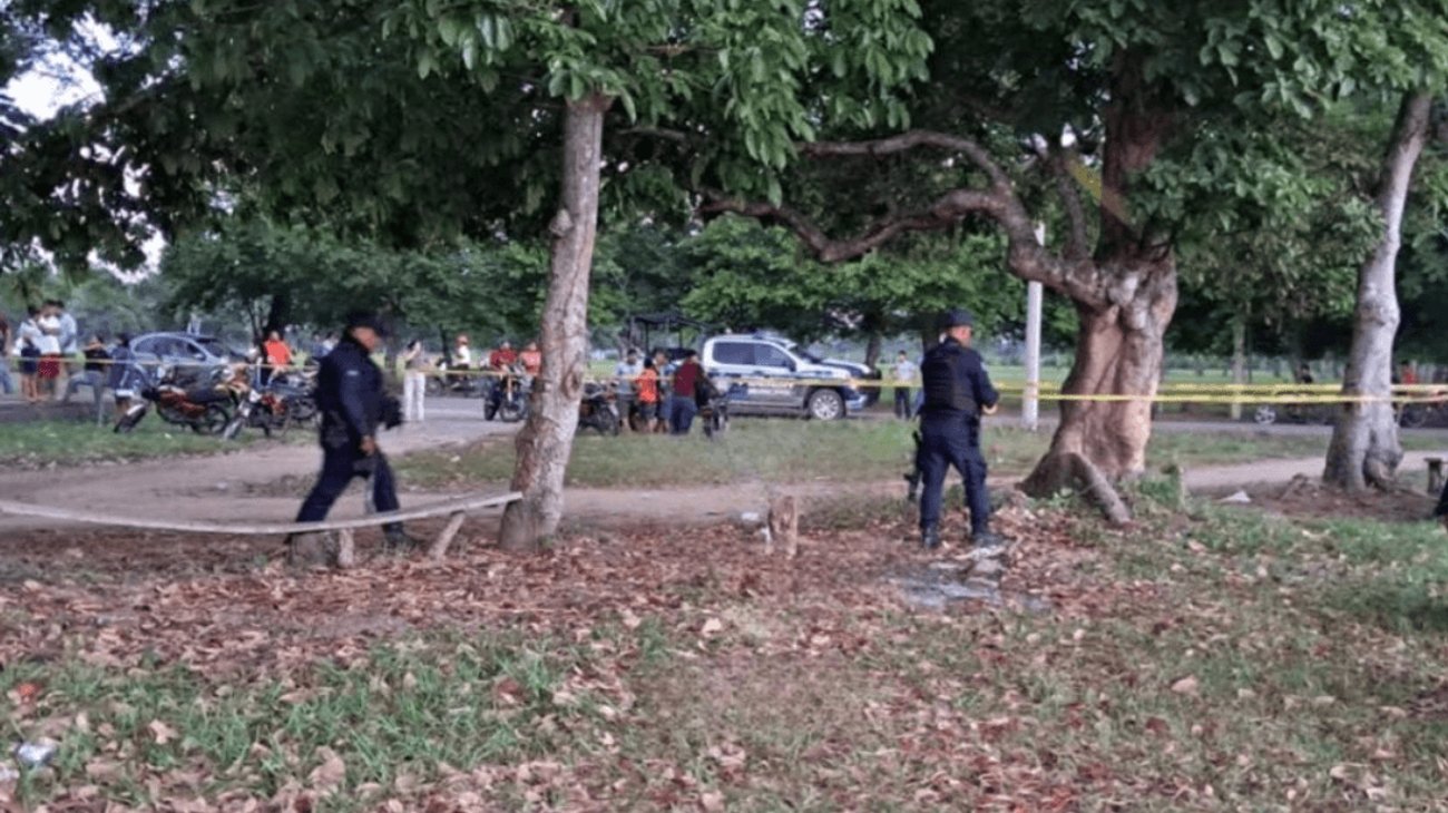Ataque armado en partido de futbol deja dos muertos en Tabasco