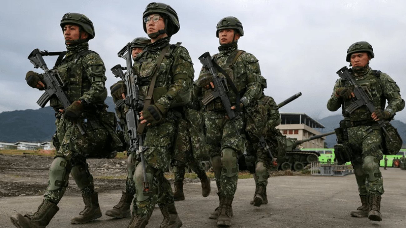 Taiwán responde a reportes sobre armas de EUA