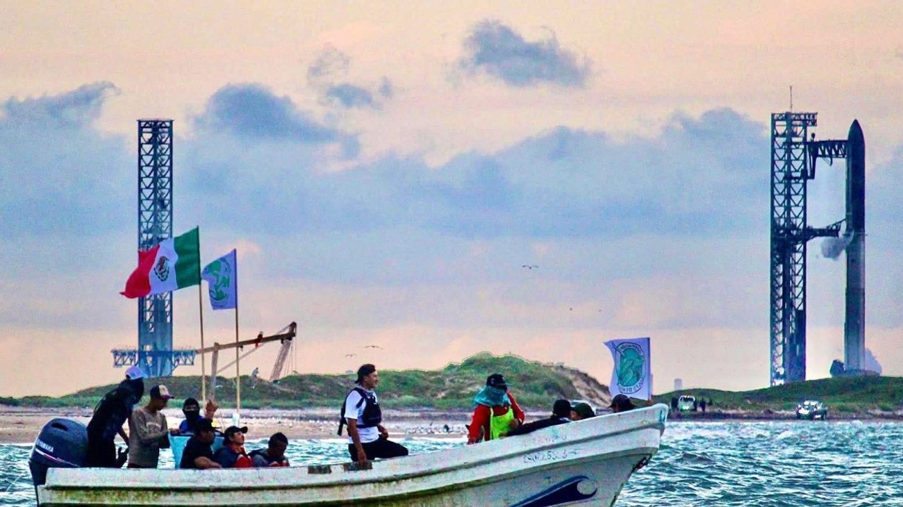 Restos de Starship caen lejos de costas tamaulipecas