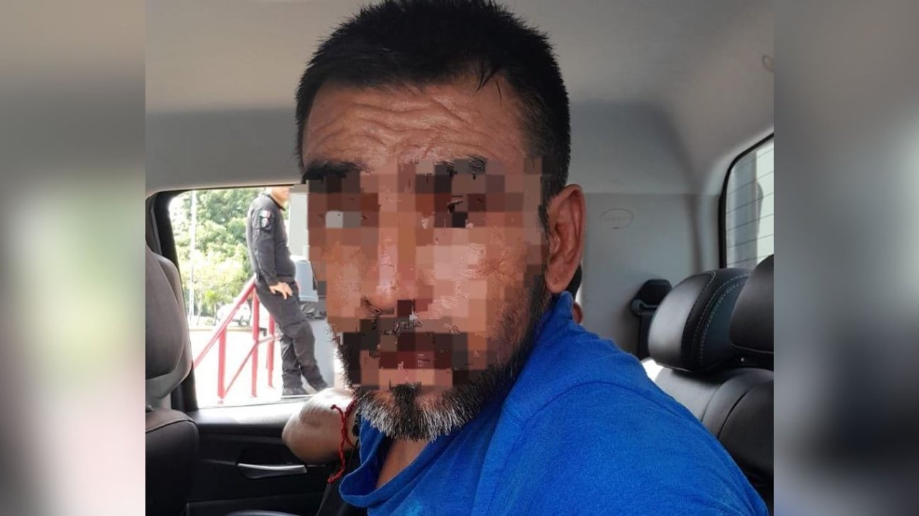 Detiene Guardia Estatal a presunto ladrón de tiendas Oxxo