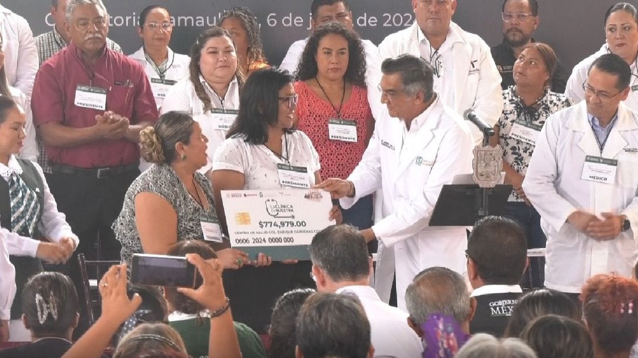 Recibe Tamaulipas $209 millones para atención médica