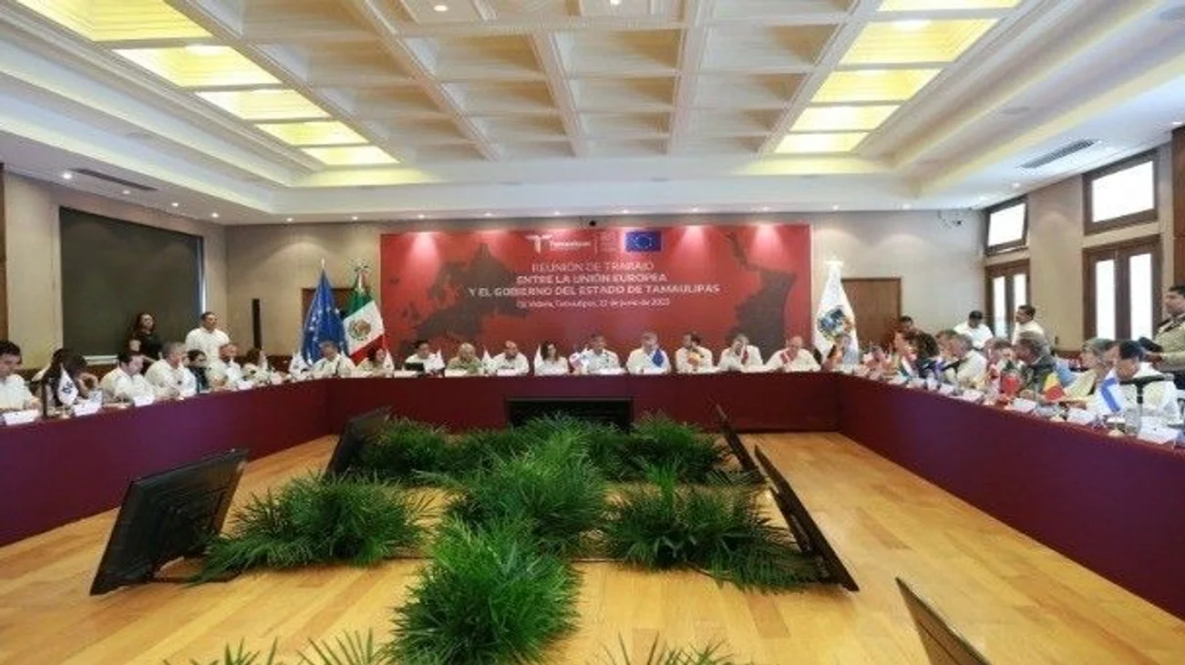 Tamaulipas impulsa proyectos estratégicos con Unión Europea