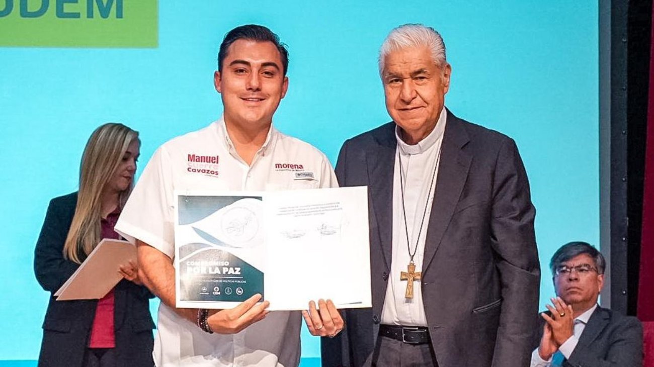 También Manuel Guerra Cavazos firma acuerdo de paz