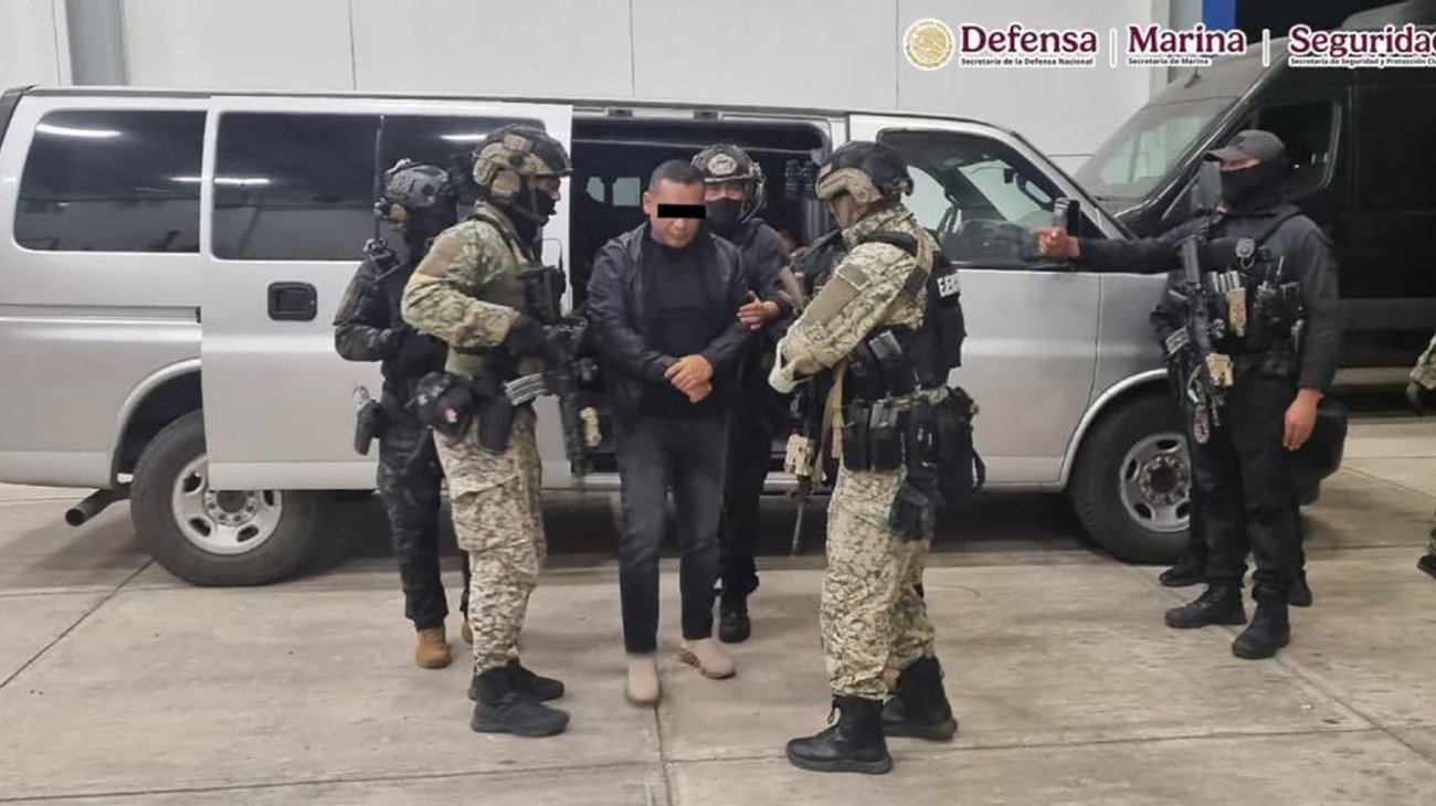 Capturan a 'El Tanque', presunto operador regional del CJGN