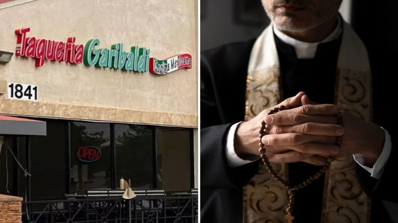 Taquería contrata a falso sacerdote para espiar a empleados