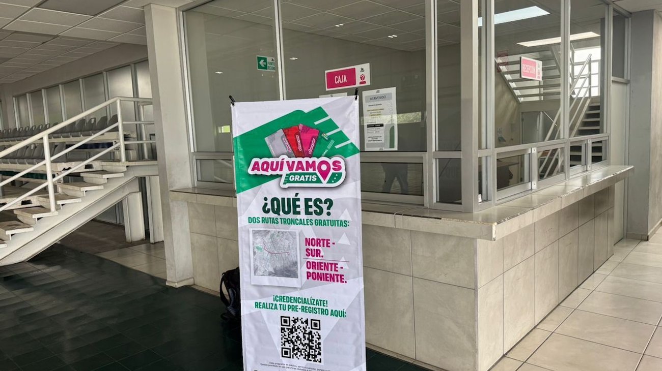 Arranca credencialización para el programa 'Aquí Vamos Gratis'