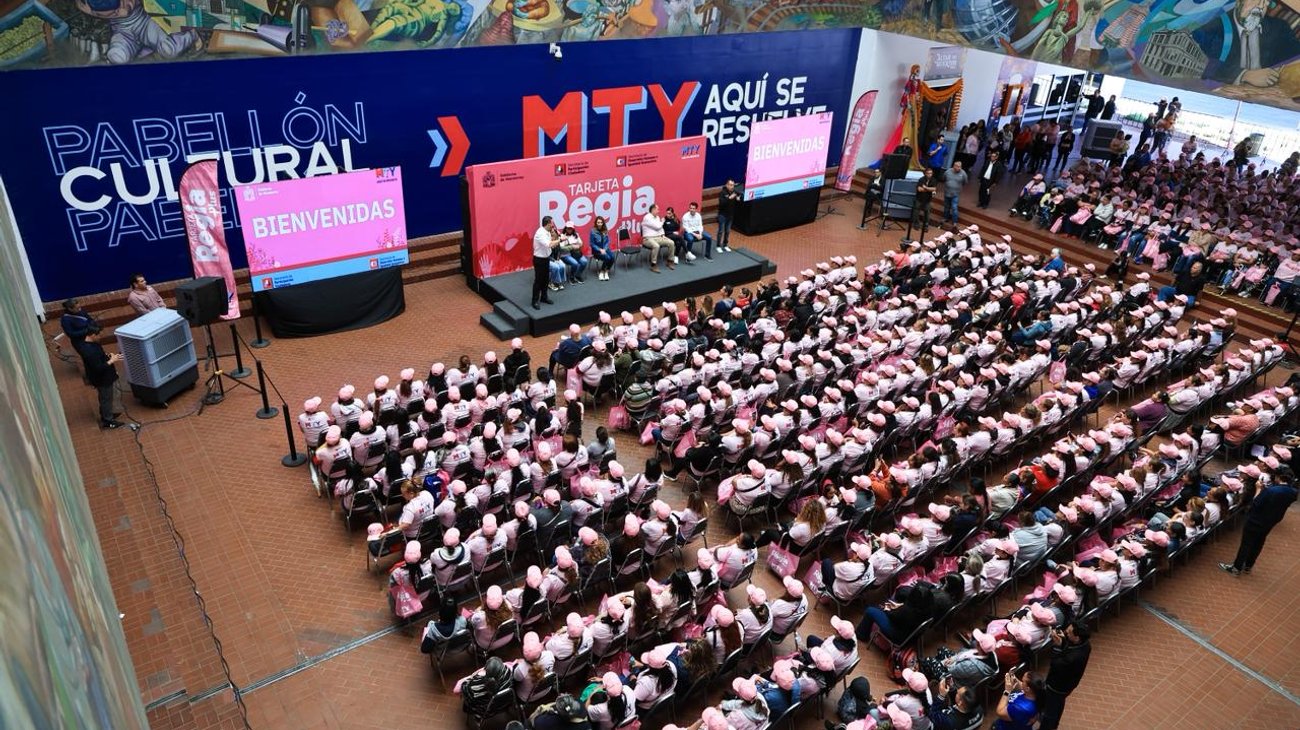 Acelera Gobierno de Monterrey entrega de Tarjeta Regia Plus