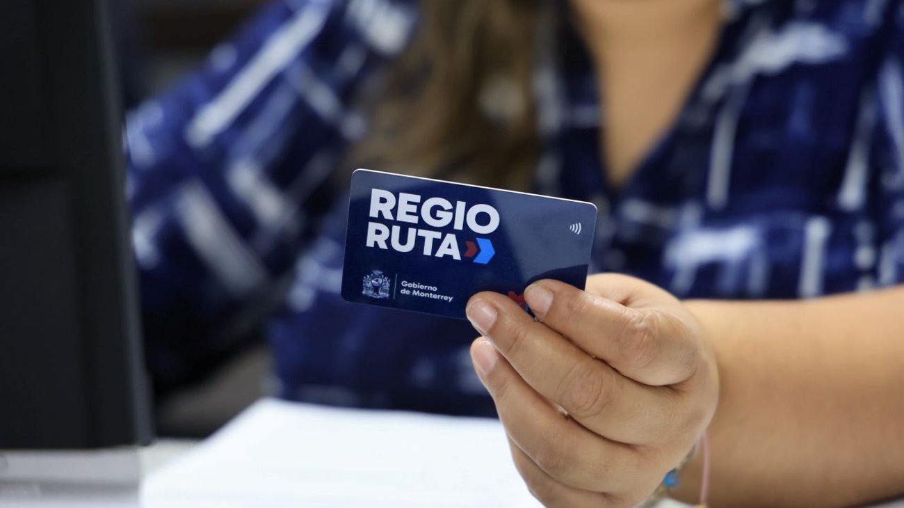 Será obligatoria tarjeta Regio Ruta a partir del 1 de septiembre