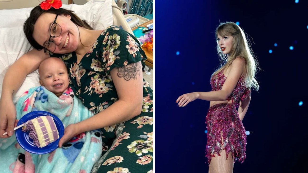 Taylor Swift dona $100 mil dólares para niña con cáncer cerebral