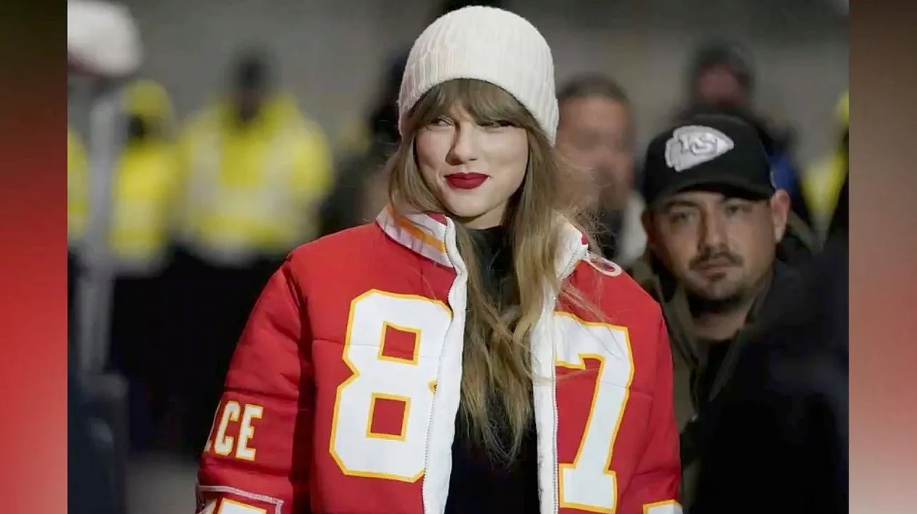 Taylor Swift diseña jugadas y puede que las usen en Chiefs