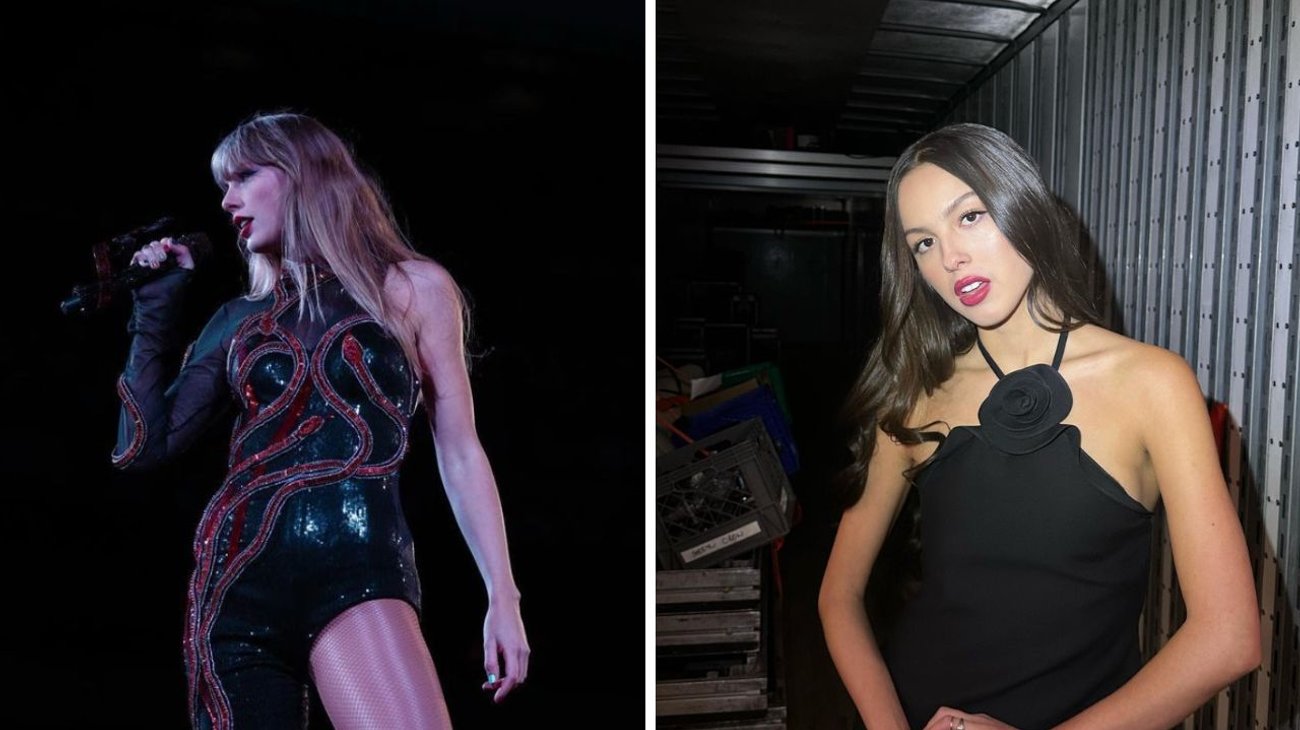 Taylor Swift y Olivia Rodrigo, por álbum del año en Grammy