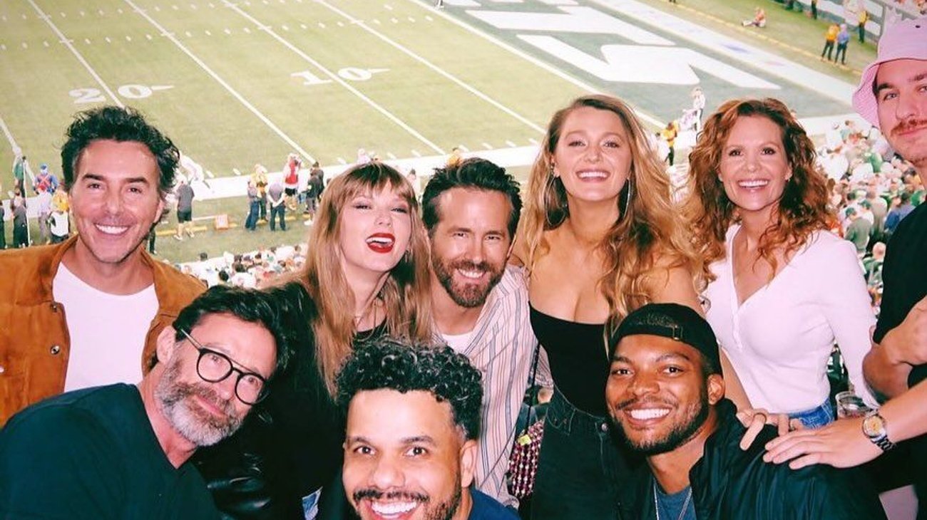 ¿Taylor Swift se une al elenco de Deadpool 3? Esto se sabe