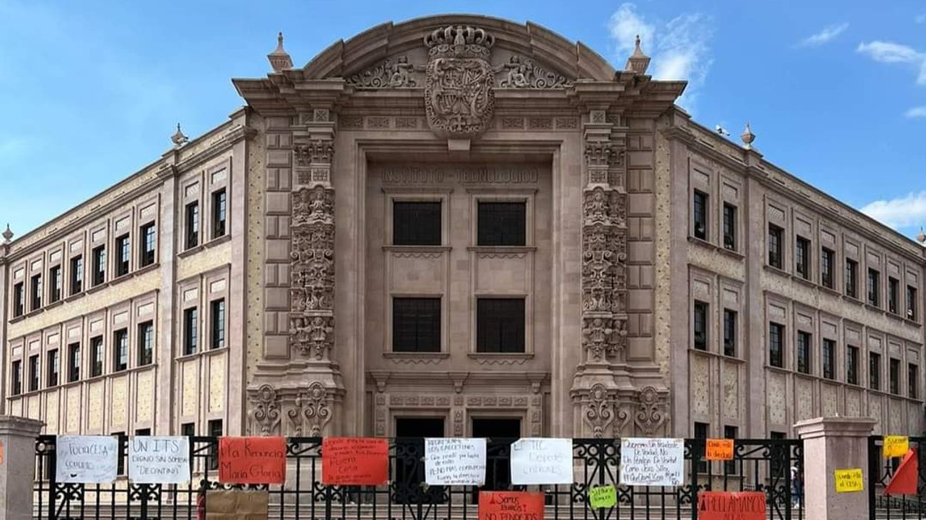 Temen que manifestación en Tec Saltillo se descontrole