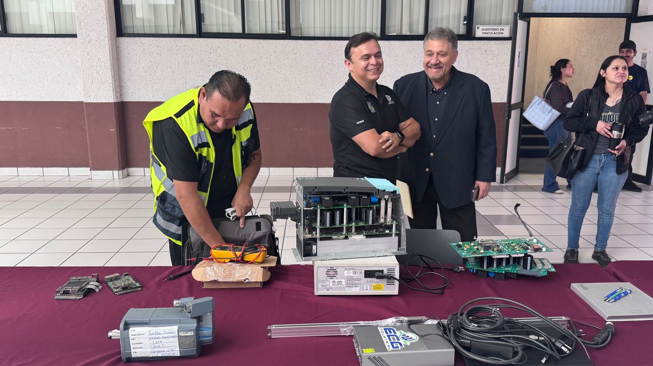 Tec Saltillo conecta a estudiantes con industria en encuentro