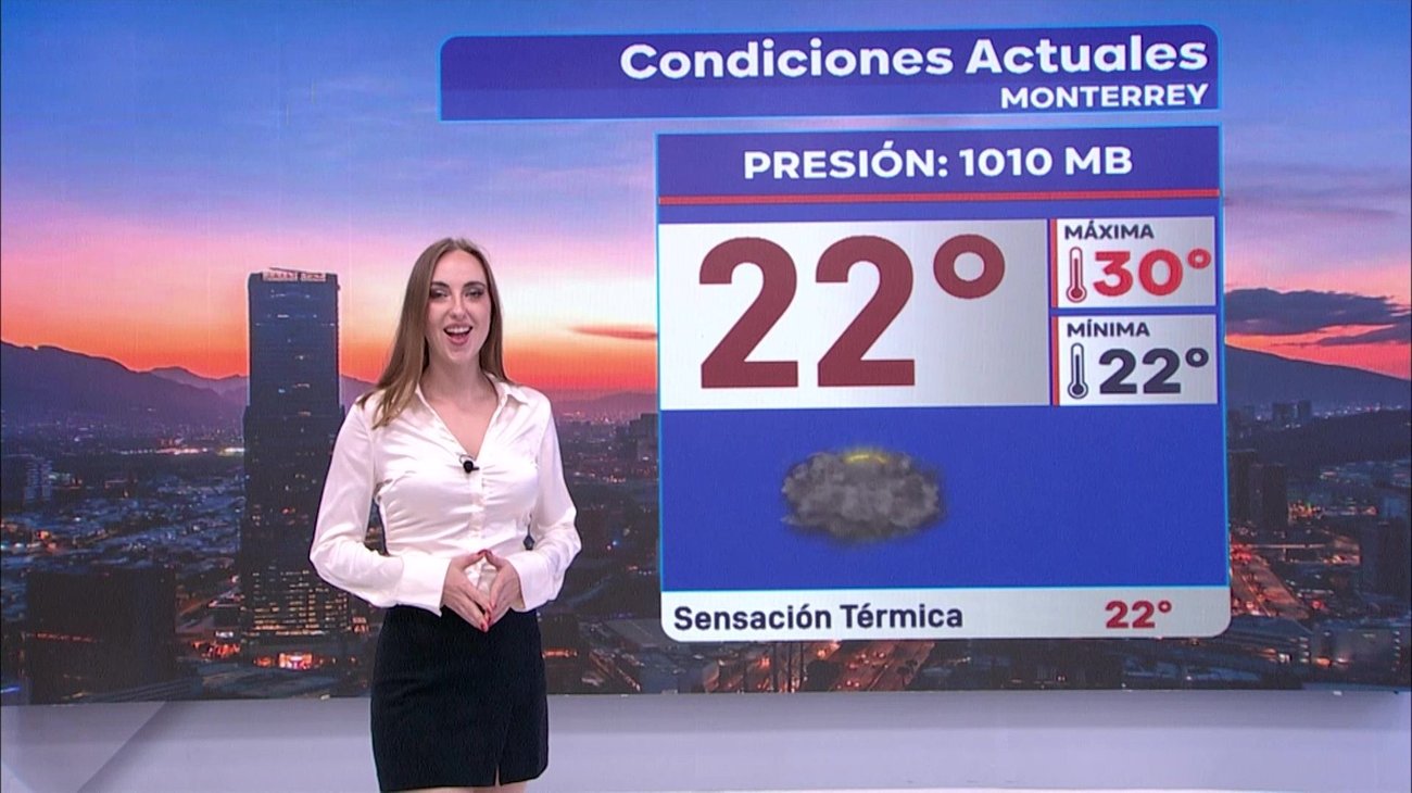 Clima bochornoso y posibilidad de lluvia dominará el miércoles