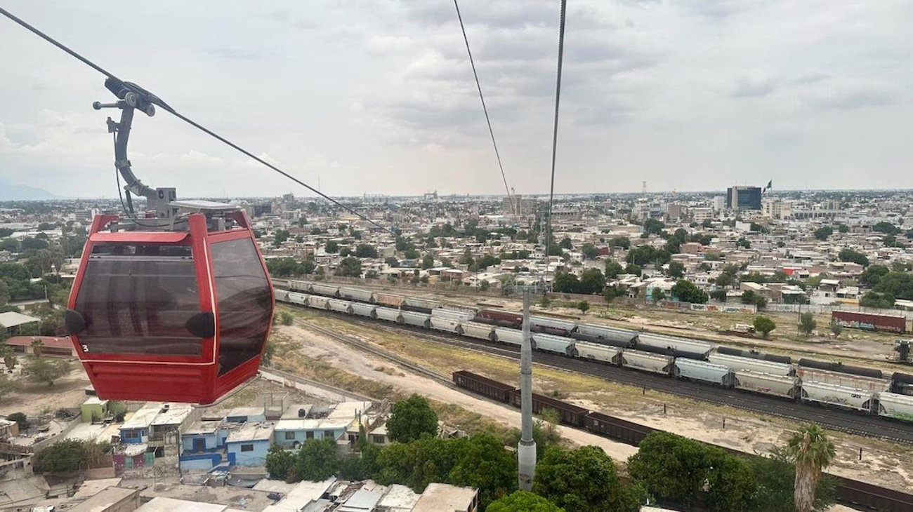 Agregarán dos góndolas más a Teleférico de Torreón