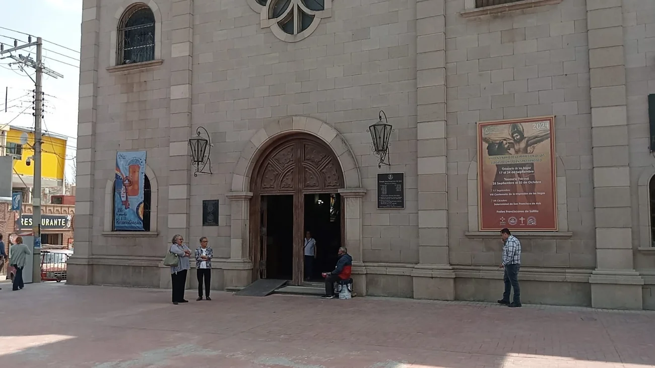 Reportan cero incidencias delictivas en templo de San Francisco 