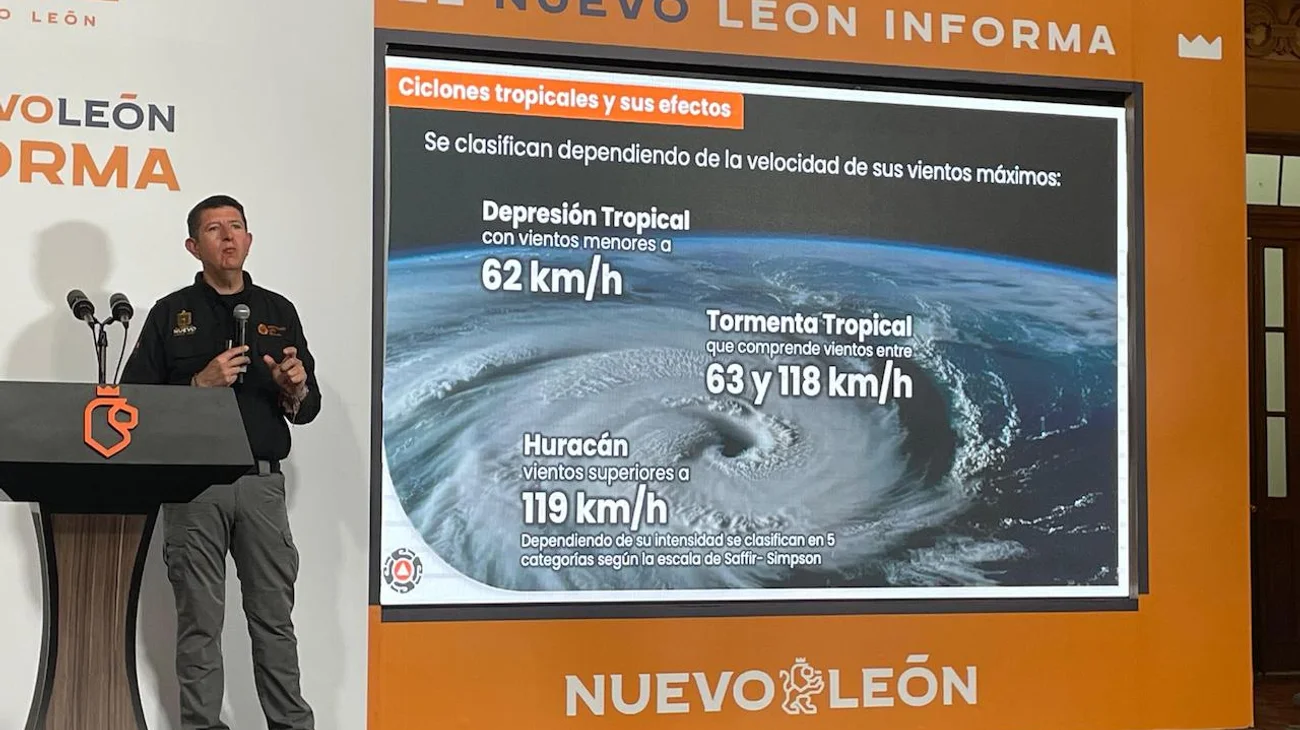 Prevén para NL hasta 17 sistemas durante temporada de ciclones