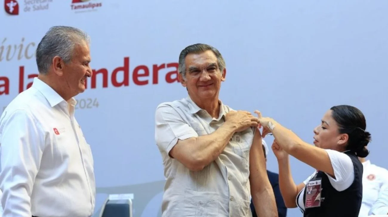 Ponen en marcha campaña de vacunación por temporada invernal