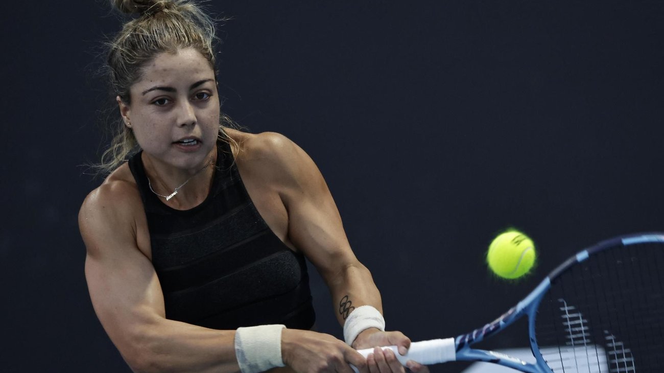 Renata Zarazúa cae en primera ronda del Abierto de Australia