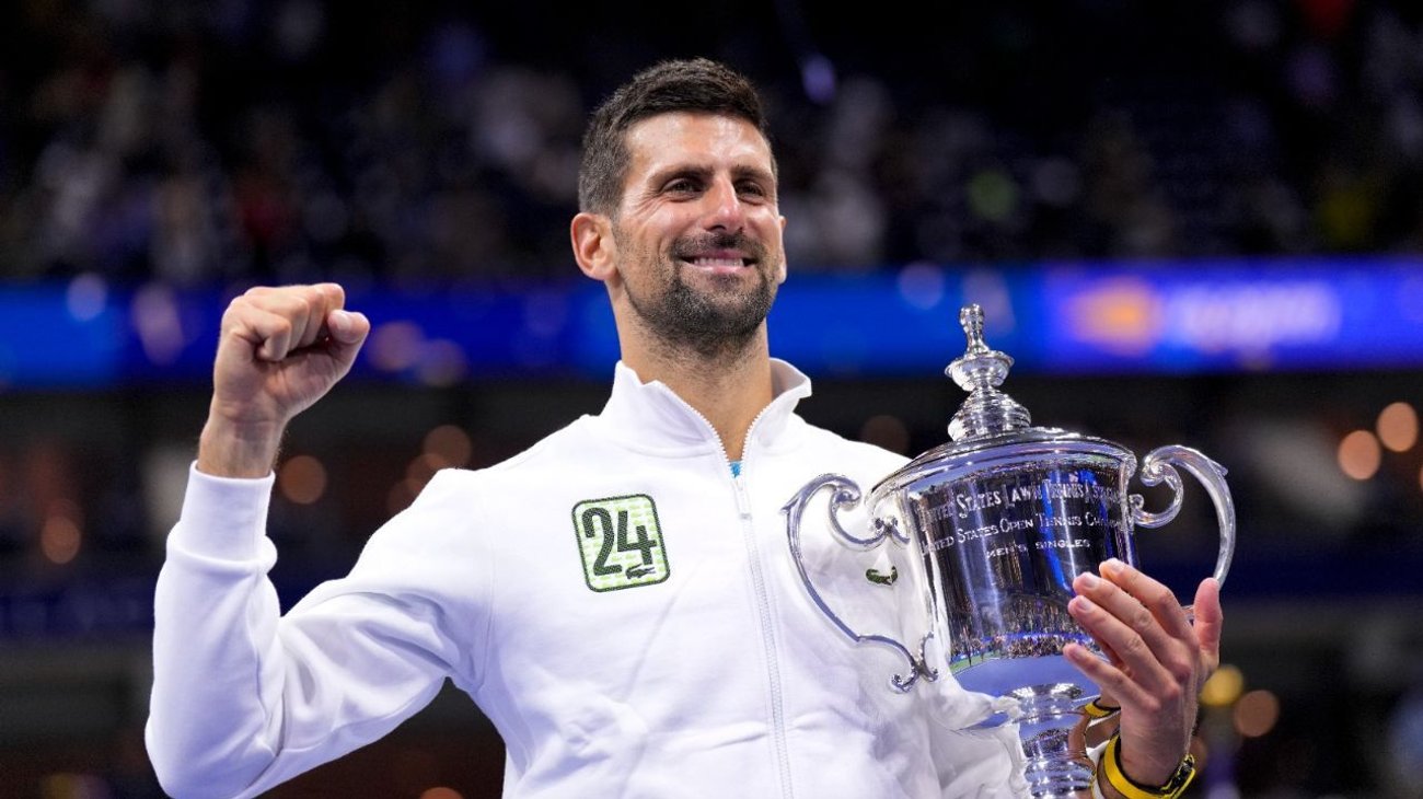 Novak Djokovic conquista el US Open, vence a Daniil Medvedev