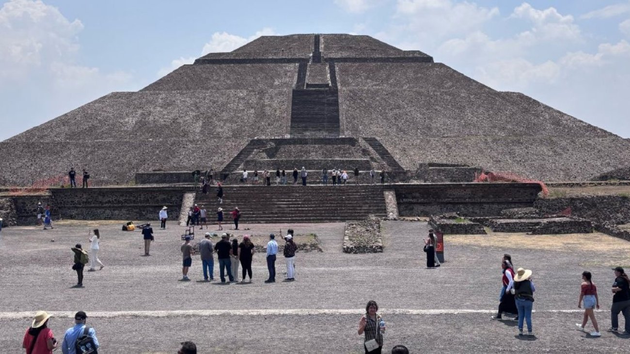 Reabren Zona Arqueológica de Teotihuacán tras tiroteo