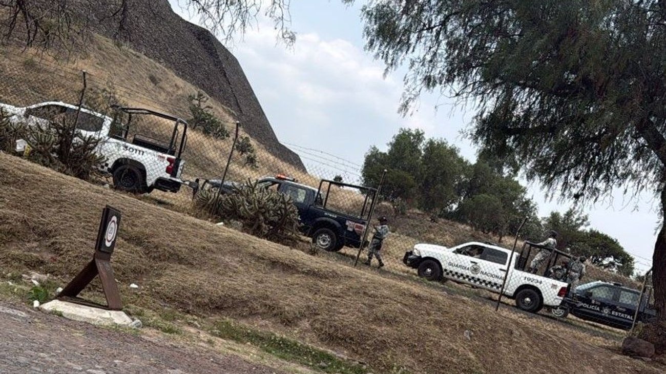 ¿Qué medidas implementarán tras ataque en Teotihuacán?