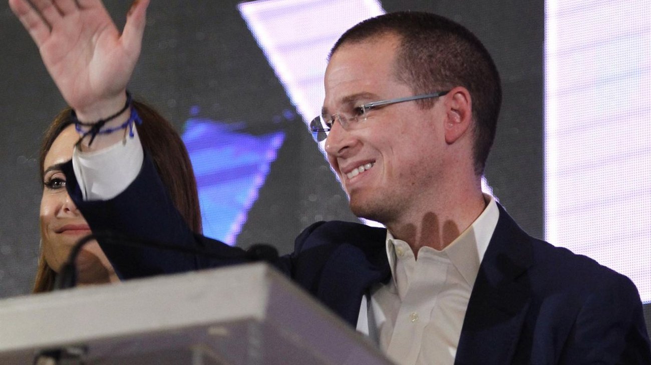 TEPJF respalda candidatura de Ricardo Anaya al Senado