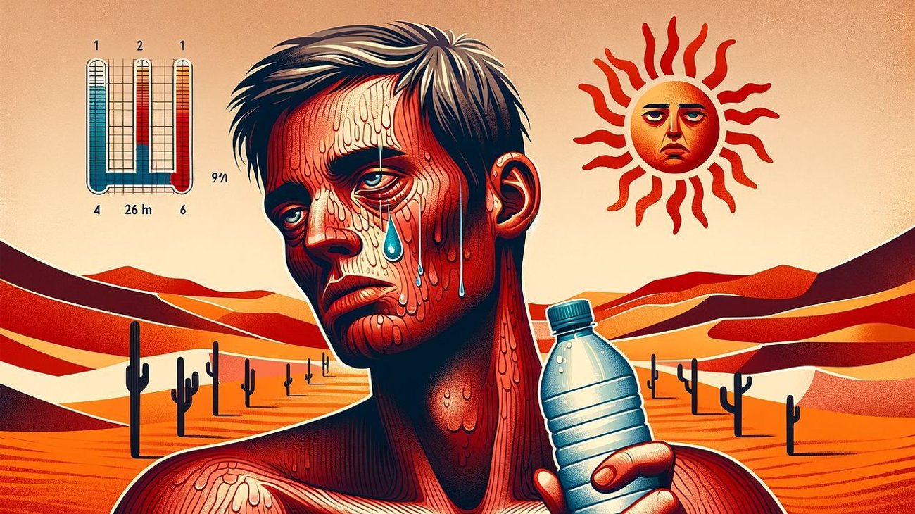 Tercera ola de calor con temperaturas superiores de 45 °C