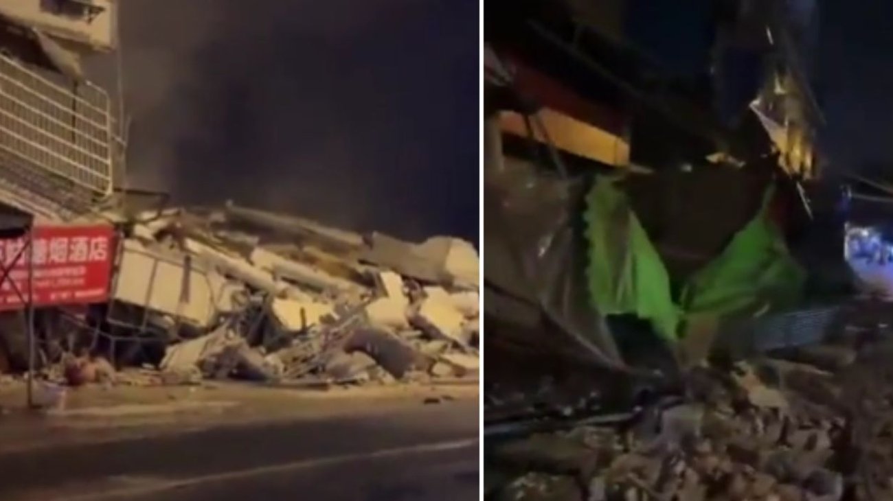 Sismo en China deja dos muertos y más de 7 mil de evacuados