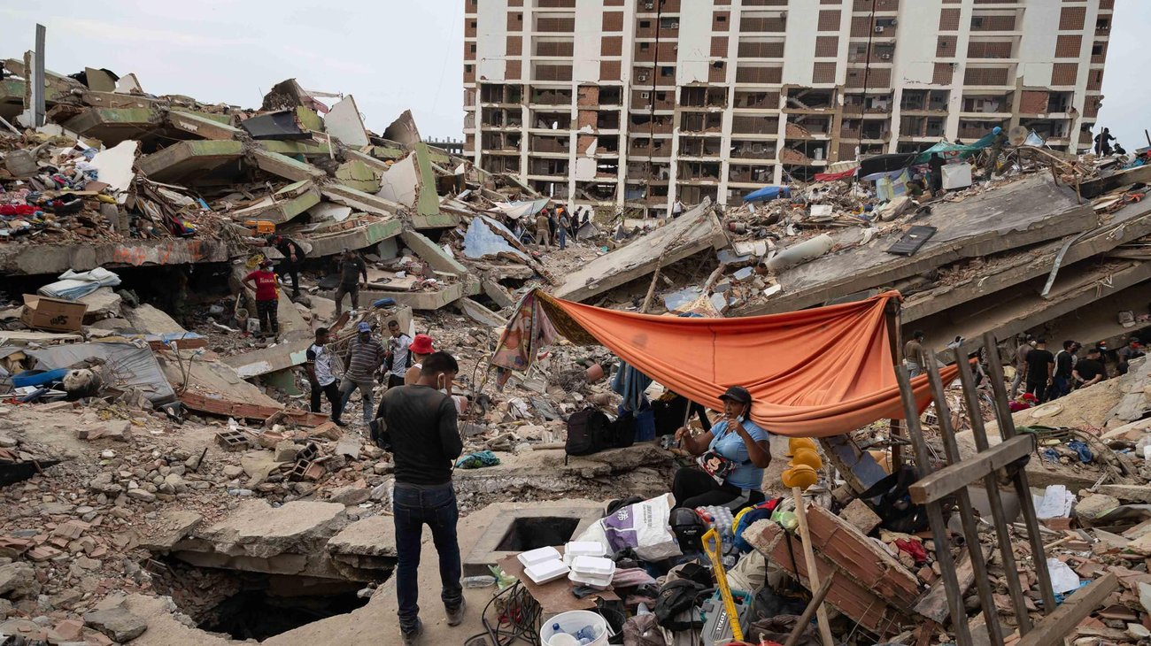 Suben a 3,535 los fallecidos por los terremotos en Venezuela