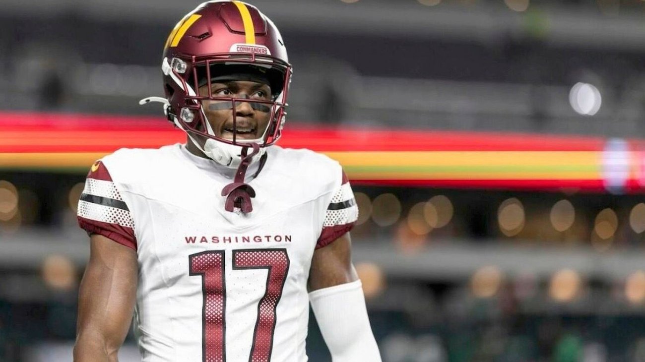 Firma Terry McLaurin con Commanders por tres años y 96 mdd