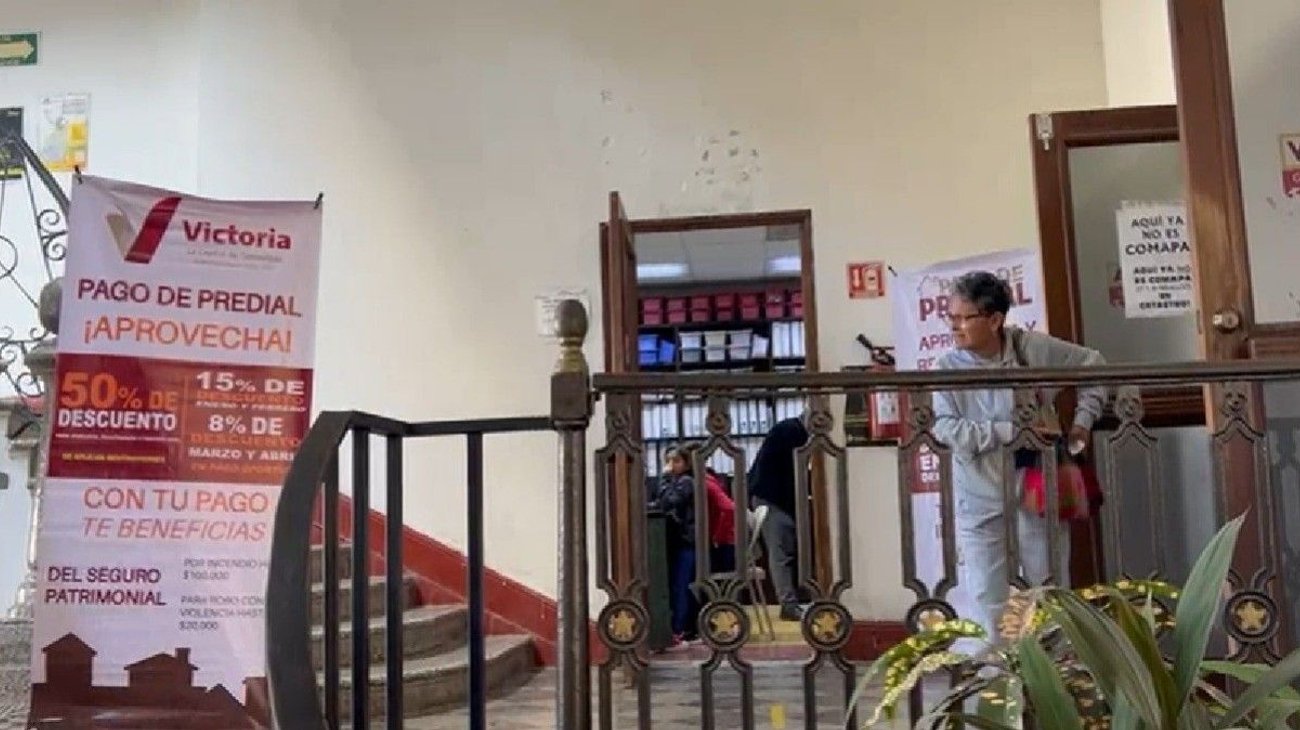 Pagan predial 39 mil victorenses en el primer mes del año
