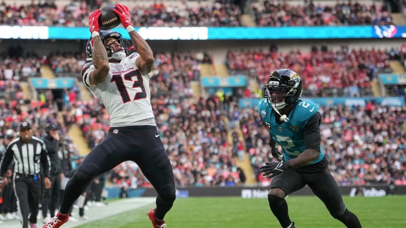 Texans derrotan a Jaguars con cierre dramático en Londres