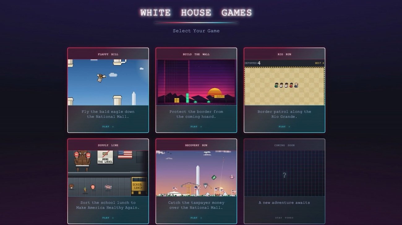 Casa Blanca lanza videojuego en apoyo a Donald Trump