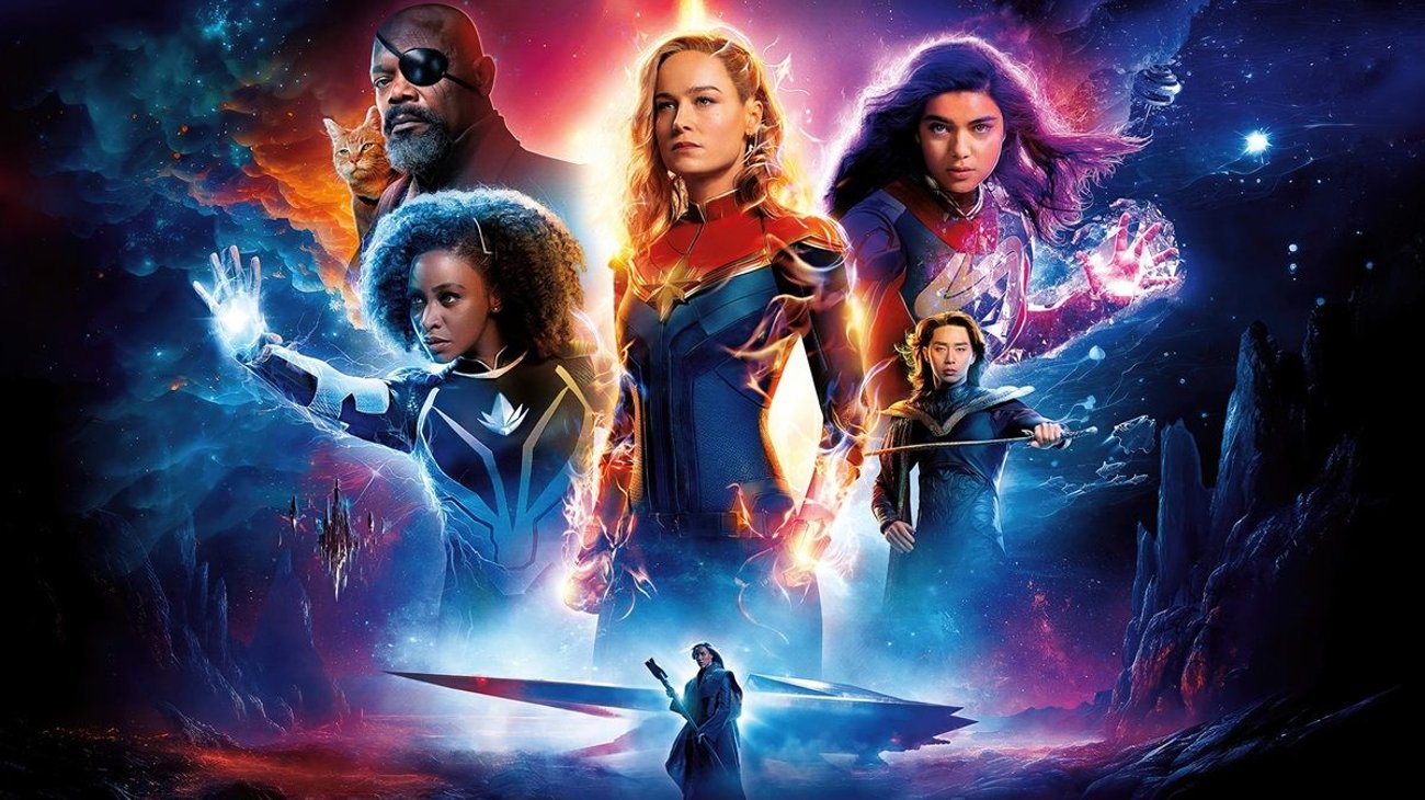 'The Marvels': Una de las mejores películas de superhéroes