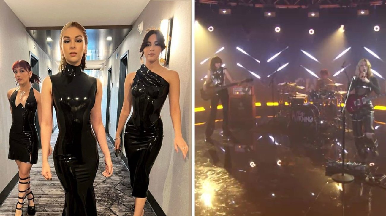 Quién es The Warning, banda regia que triunfó en MTV VMA´s