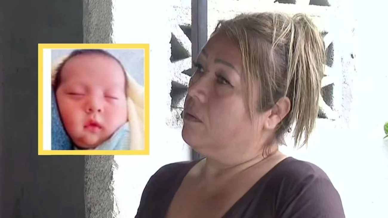 Le prometieron ropa y 500 pesos a madre de bebé robado