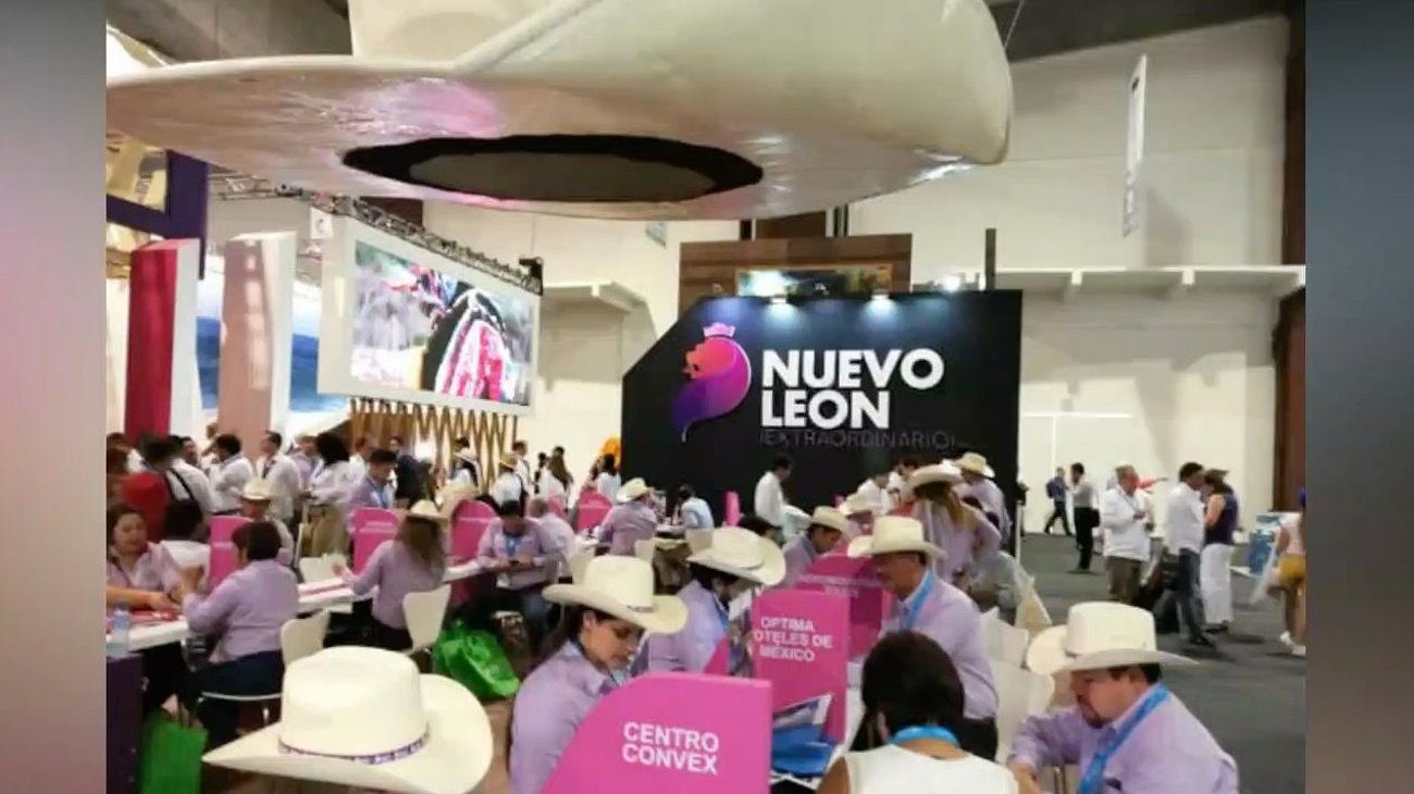 Nuevo León se apunta para sede del Tianguis Turístico 2024
