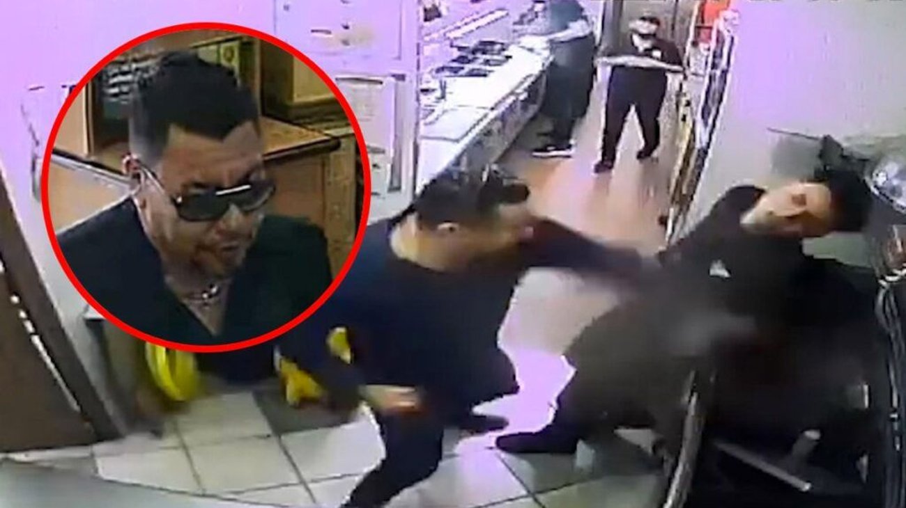 La Interpol busca al 'Tiburón' Medina por golpear a joven