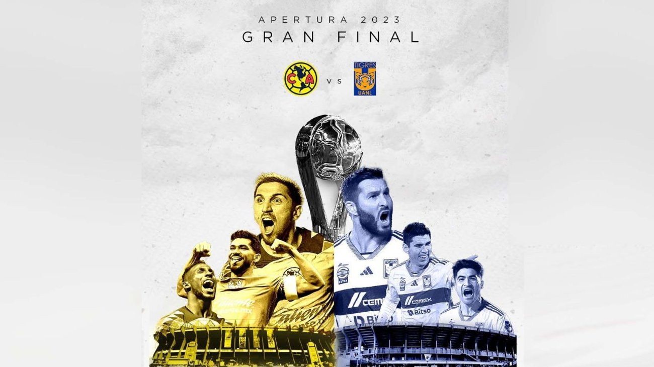 Liga MX: Horarios de la Final entre América y Tigres