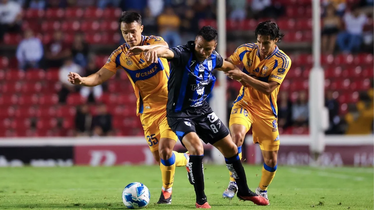 Tigres cae 1-0 ante Gallos Blancos y pierde el invicto