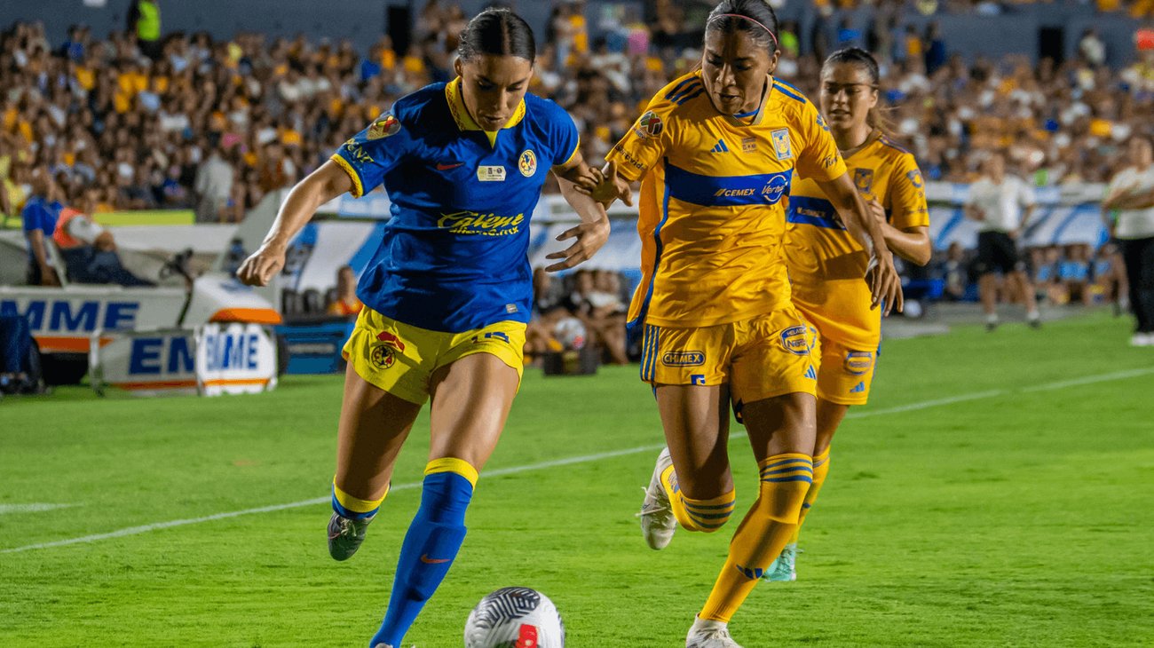 Tigres vence al América y consigue Campeón de Campeones