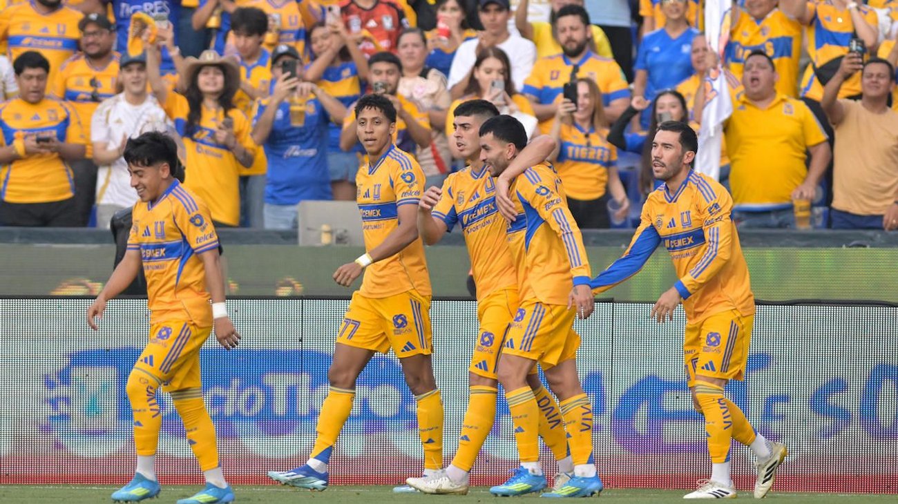 Tigres, con todo a favor para alcanzar la final de Concachampions