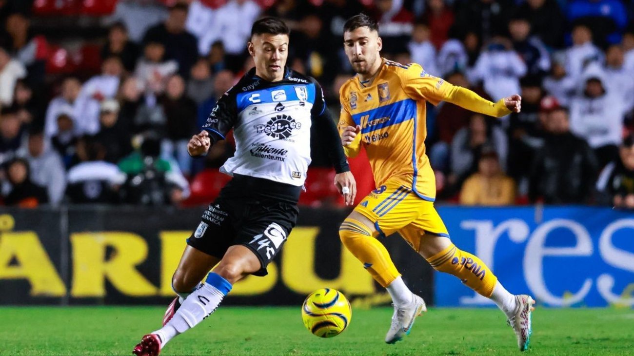 Tigres conserva el invicto al empatar con Querétaro