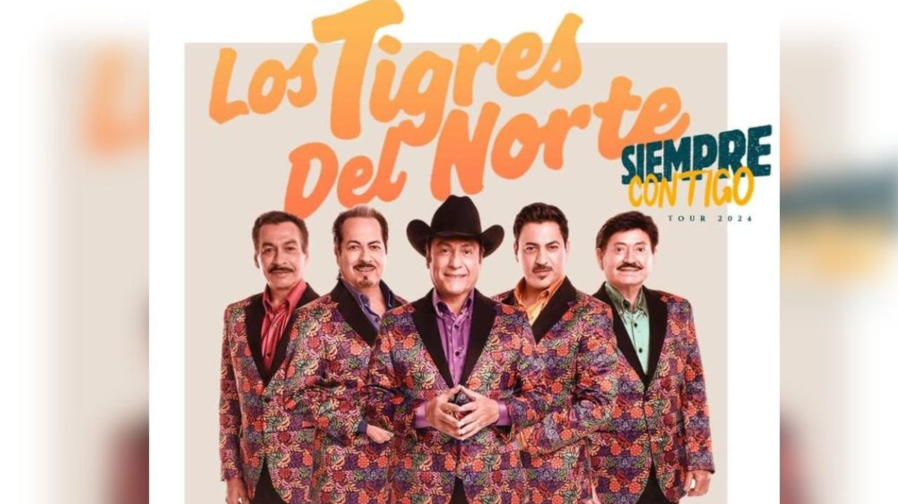 'Rugirán' en la Macroplaza Los Tigres del Norte